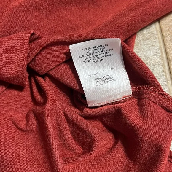 Anthropologie Maeve Elysian Color Block Maxi Dress Women’s Size Medium - Picture 8 of 12